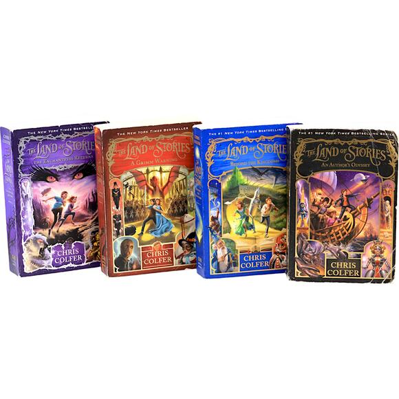 The Land of Stories by Chris Colfer Fantasy Books 2-5 - Picture 2 of 14